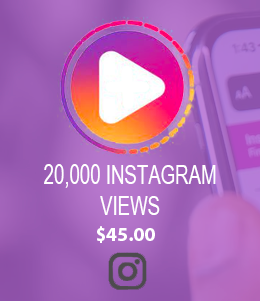 buy 20k instagram views