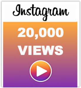 20k instagram views