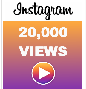 20k instagram views