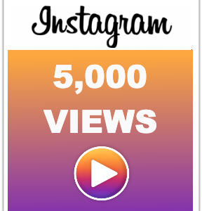 5000 instagram views
