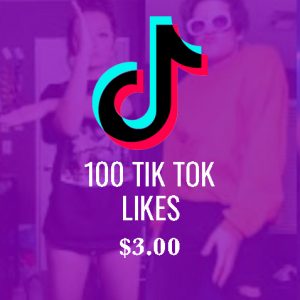 100 Tik Tok Likes