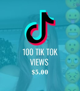 100 Tik Tok Views
