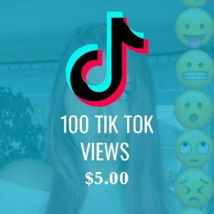 100 Tik Tok Views