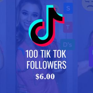 100 Tik Tok Followers