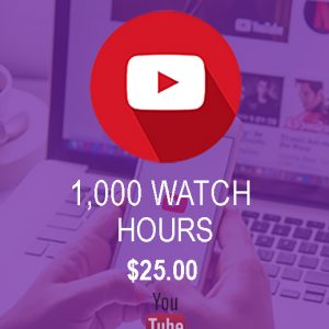 1k youtube watch hours