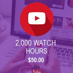 2k youtube watch hours
