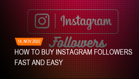how to buy instagram followers fast and easy