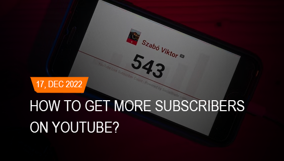 how to get more subscribers on youtube