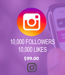 10,000 Instagram Followers